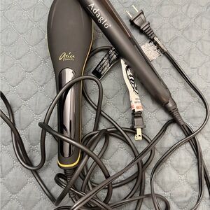 Adagio and Aria Hair Styling Set - Black